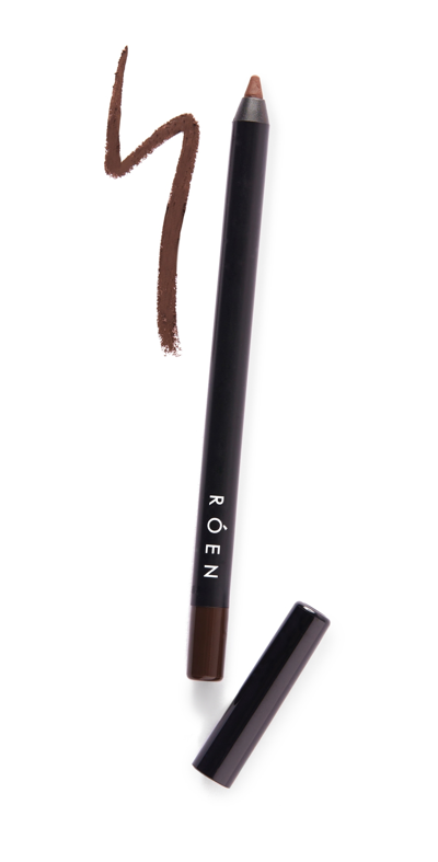 Shop Roen Eyeliner Pencil Matte Deep Brown
