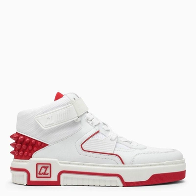 Shop Christian Louboutin Sneakers In White