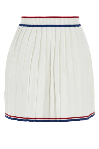 Shop Gcds Skirts In White