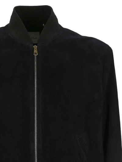 Shop Paul Smith Jackets In Black