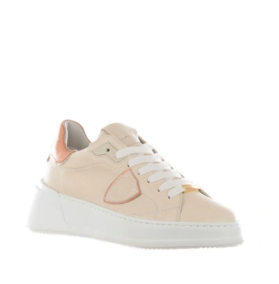 Shop Philippe Model Sneakers In Pink