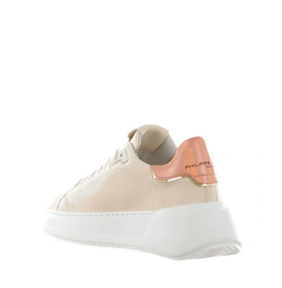 Shop Philippe Model Sneakers In Pink