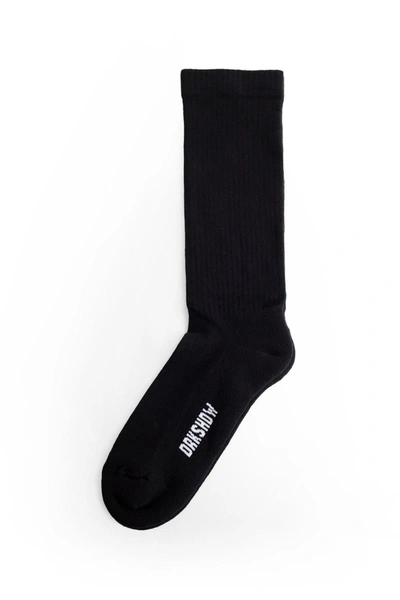 Shop Rick Owens Socks In Black