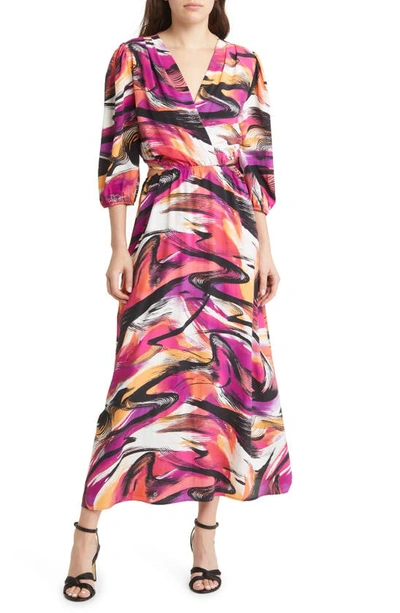 Shop Fraiche By J Marble Cutout Maxi Dress