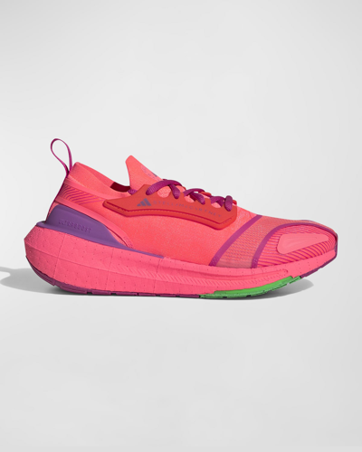 Shop Adidas By Stella Mccartney Ultraboost 23 Colorblock Trainer Sneakers In Turboreal Magenta