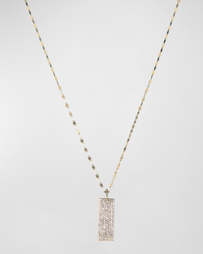 Lana Women's Flawless 14k Yellow Gold & 1.048 Tcw Diamond Tag Pendant Necklace In 40 White