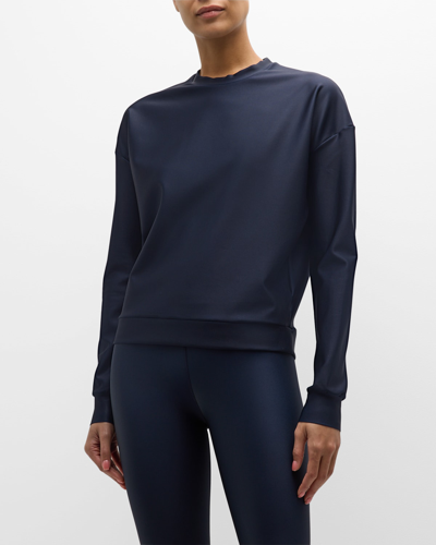 Shop Ultracor Filter Pullover Sweatshirt In Oxford Blue