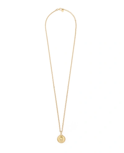 Shop Philipp Plein 3d $kull Crystal Cable Chain Necklace In Multi
