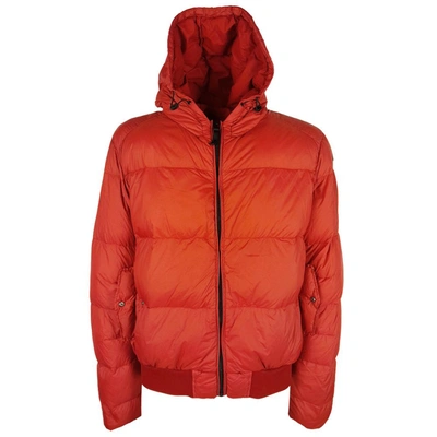 Shop Centogrammi Nylon Men's Jacket In Red