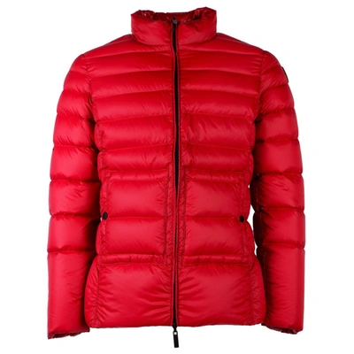 Shop Centogrammi Nylon Jackets & Women's Coat In Red