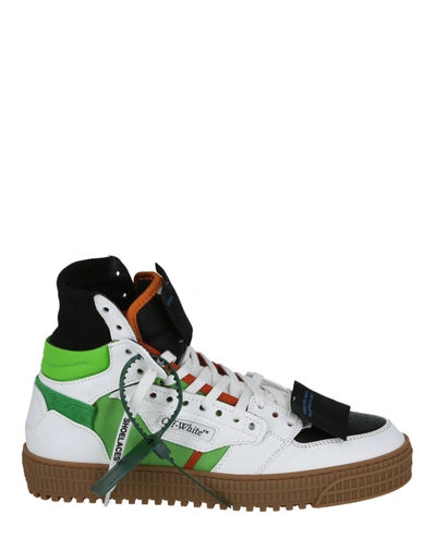 Shop Off-white Off-court 3.0 High-top Sneakers In Green