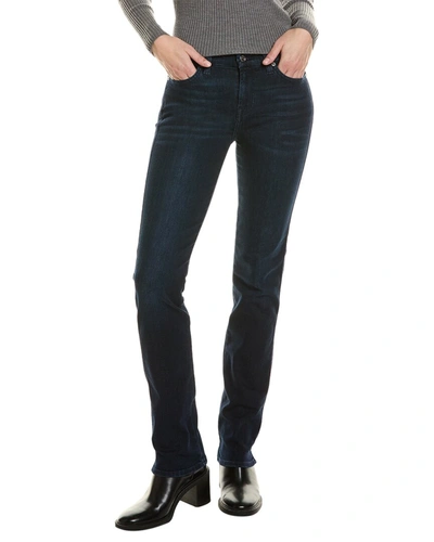 Shop 7 For All Mankind Kimmie Santiago Straight Leg Jean In Blue