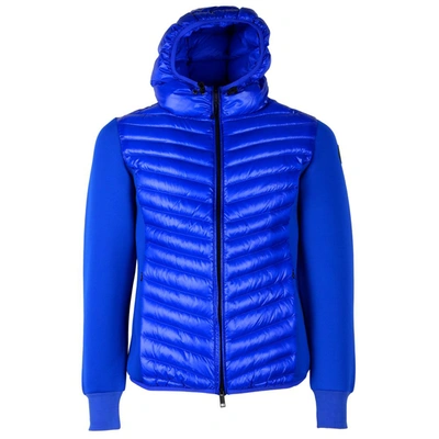Shop Centogrammi Nylon Jackets & Women's Coat In Blue