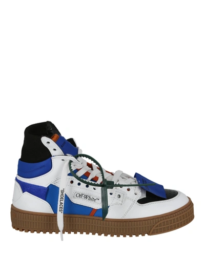 Shop Off-white Off-court 3.0 High-top Sneakers In Blue