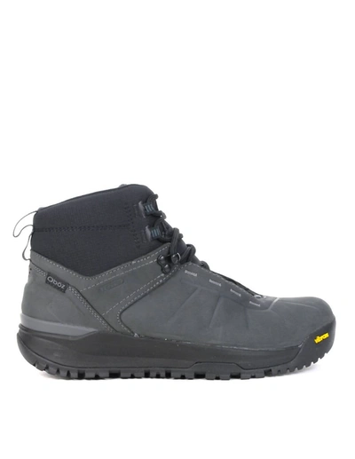 Shop Oboz Men's Andesite Mid Boot In Iron In Grey