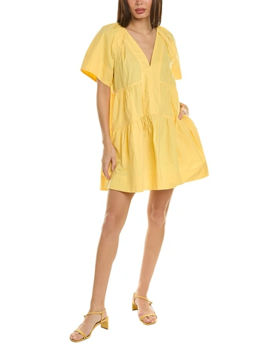 Shop A.l.c A. L.c. Camila Dress In Yellow