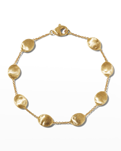Shop Marco Bicego Siviglia 18k Gold Single-strand Bracelet