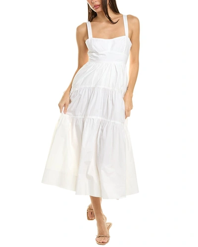 Shop A.l.c A. L.c. Lily Dress In White