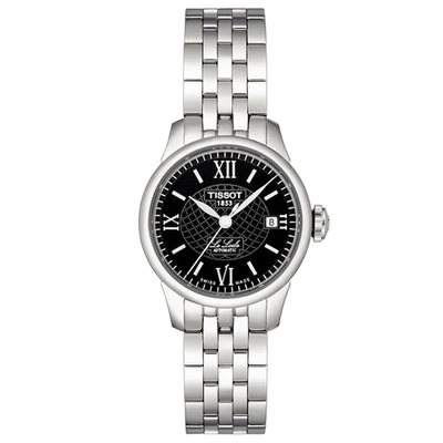 Shop Tissot Women's 25.3mm Automatic Watch In Silver