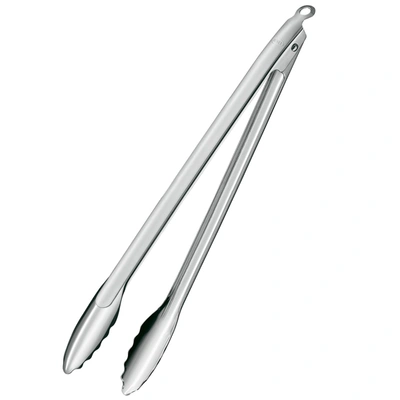 Shop Rosle 16 Inch Locking Tongs, Stainless Steel In Silver