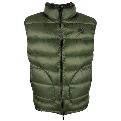 Shop Centogrammi Nylon Men's Vest In Green