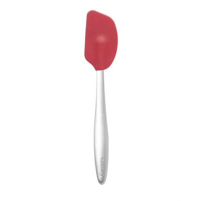 Shop Cuisipro 8-inch Silicone Piccolo Spatula In Red