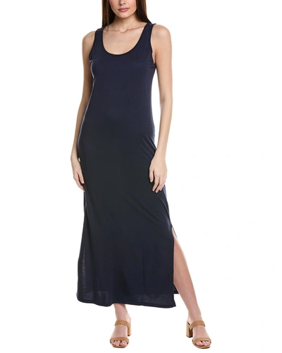 Shop Michael Stars Isabelle Maxi Dress In Blue