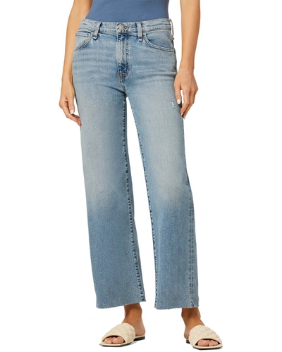 Shop Hudson Jeans Rosalie Sierra Wide Leg Jean In Multi