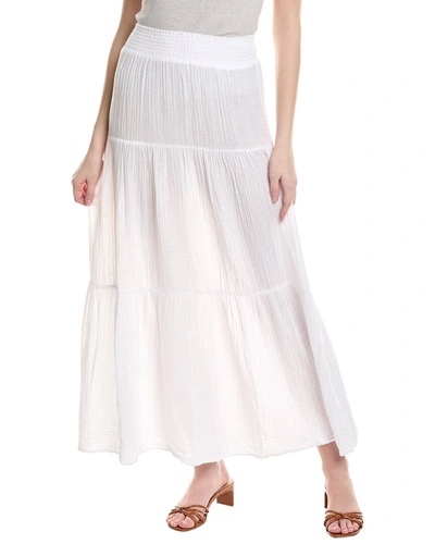 Shop Michael Stars Sandy Maxi Skirt In White