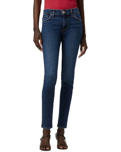 Shop Hudson Jeans Nico Marigold Super Skinny Leg Jean In Blue