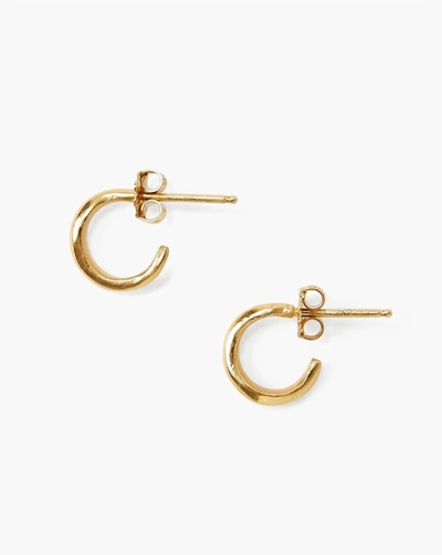 Shop Chan Luu Women's Infinity Hoop Earrings In Yellow Gold