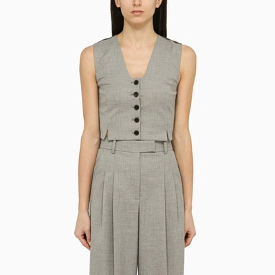 Shop By Malene Birger Outerwear In Grey