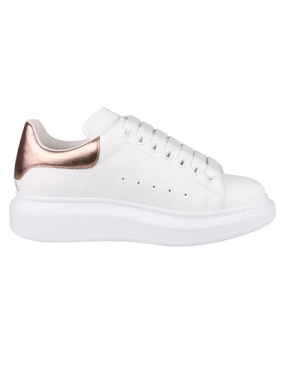 Shop Alexander Mcqueen Sneakers Oversize  In Bianco