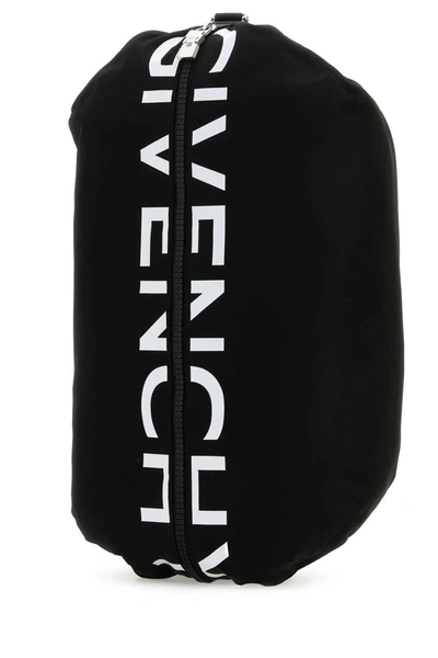 Shop Givenchy Backpacks In Blackwhite