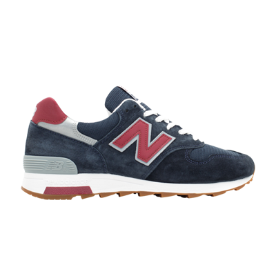 Pre-owned New Balance 1400 'navy Burgundy' In Blue