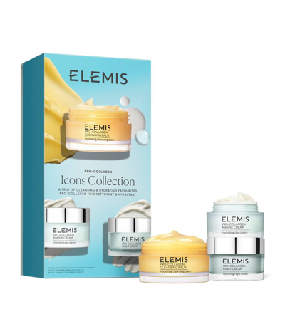 Shop Elemis Pro-collagen Icons Collection Gift Set In Multi