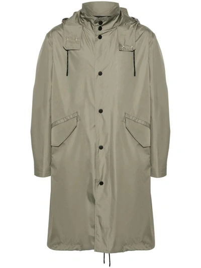Apc A.p.c. Green Parka