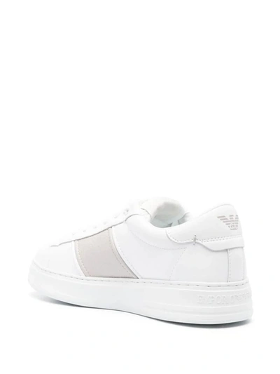Shop Ea7 Emporio Armani Sneaker Mesh Shoes In Grey