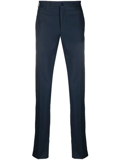 Shop Incotex Model 30 Slim Fit Trousers Clothing In Blue