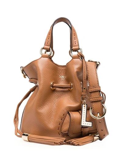 Shop Lancel Premier Flirt De Bag Bags In Brown