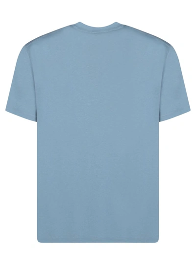 Shop Tom Ford T-shirts In Blue