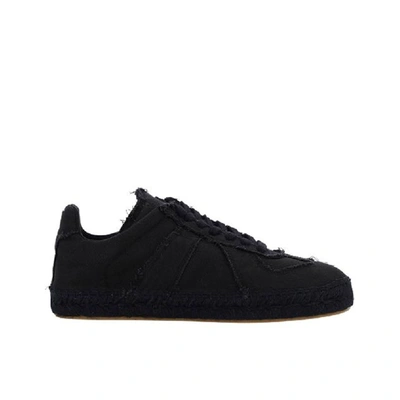 Shop Maison Margiela Sneakers In Black