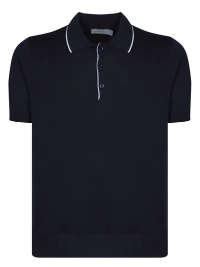 Shop Canali T-shirts In Blue