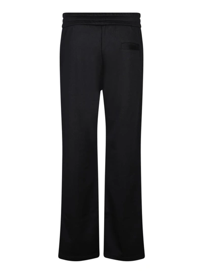 Shop Giuseppe Zanotti Trousers In Black