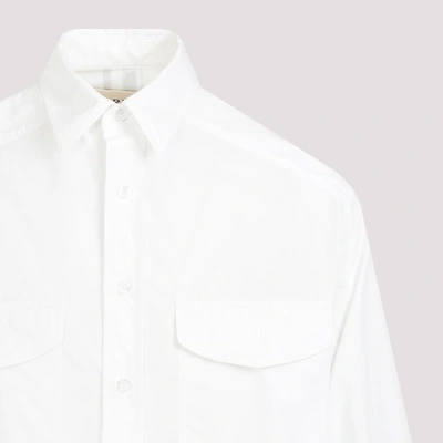 Shop Mordecai Classic Shirt In White