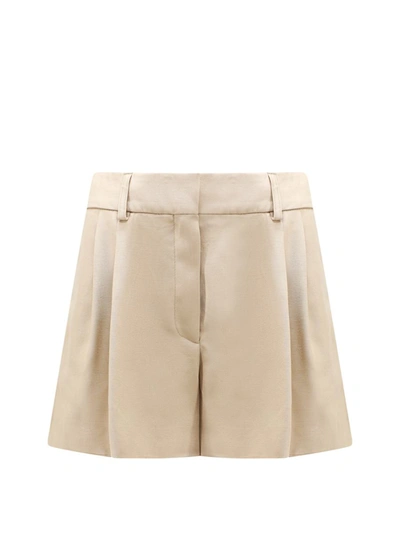 Shop Stella Mccartney Shorts In Beige