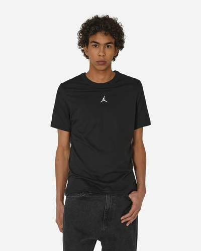 Shop Nike Dri-fit Sport Performance T-shirt Black In Multicolor
