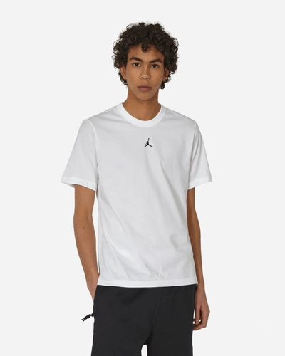 Shop Nike Dri-fit Sport Performance T-shirt White In Multicolor