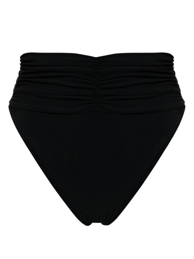 Shop Magda Butrym Swim Bottom In Black