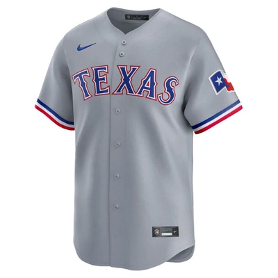 Shop Nike Jacob Degrom Gray Texas Rangers Away Limited Player Jersey